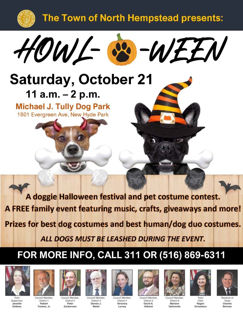 Dog O Ween costume contest